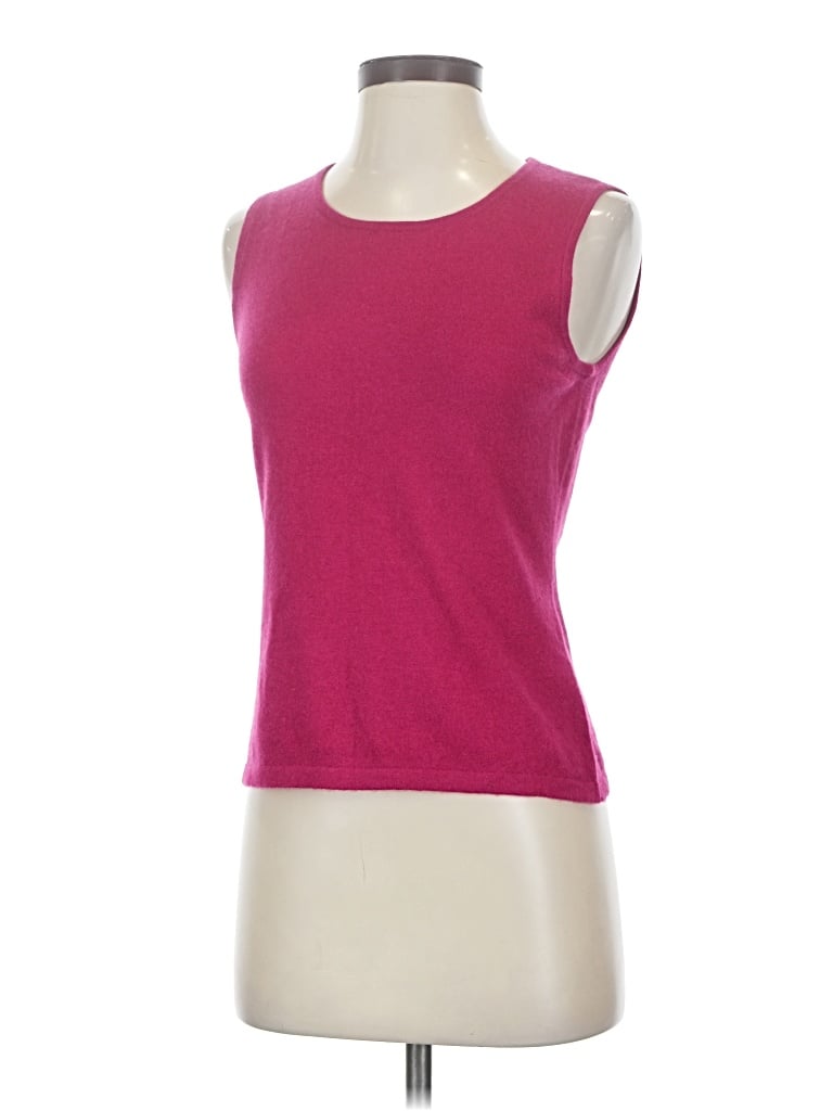 Pre-owned Nordstrom Sweater Vest In Pink