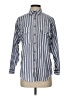 BDG 100% Cotton Stripes Blue Long Sleeve Button-Down Shirt Size XS - photo 1