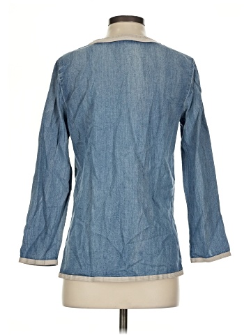 J.Crew 3/4 Sleeve Blouse (view 2)