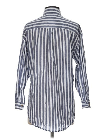 BDG Long Sleeve Button-Down Shirt (view 2)