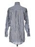 BDG 100% Cotton Stripes Blue Long Sleeve Button-Down Shirt Size XS - photo 2