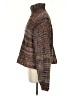 The Range Tweed Brown Turtleneck Sweater Size XS - photo 5