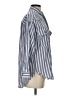 BDG 100% Cotton Stripes Blue Long Sleeve Button-Down Shirt Size XS - photo 4