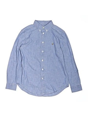 Polo by Ralph Lauren Long Sleeve Button-Down Shirt (view 1)