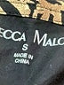 Rebecca Malone Black 3/4 Sleeve Blouse Size S - photo 7