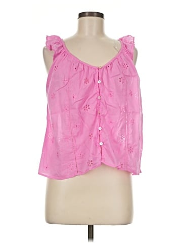 Velvet by Graham & Spencer Sleeveless Blouse (view 1)