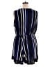 emerald Stripes Blue Romper Size 3X - photo 2
