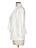 Nina Leonard Ivory 3/4 Sleeve Blouse Size L - photo 5