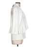 Nina Leonard Ivory 3/4 Sleeve Blouse Size L - photo 4