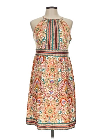 London Times Casual Dress (view 1)