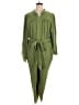 ELOQUII Green Jumpsuit Size 26 - 28 Plus - photo 1