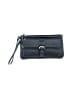 Coach Gray Leather Wristlet One size - photo 1