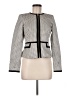 Calvin Klein Houndstooth Ivory Jacket Size 6 (petite) - photo 1