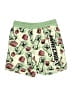 Minecraft 100% Polyester Green Board Shorts Size L (toddler) - photo 1