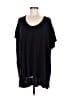 FP Movement 100% Cotton Black Short Sleeve Top Size M - photo 1