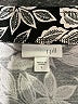 J.Jill Floral Black Formal Skirt Size S - photo 4