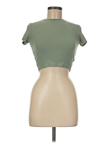 CLOCKHOUSE Short Sleeve Turtleneck (view 1)