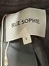 Rue Sophie Chevron-herringbone Gray Blazer Size S - photo 6