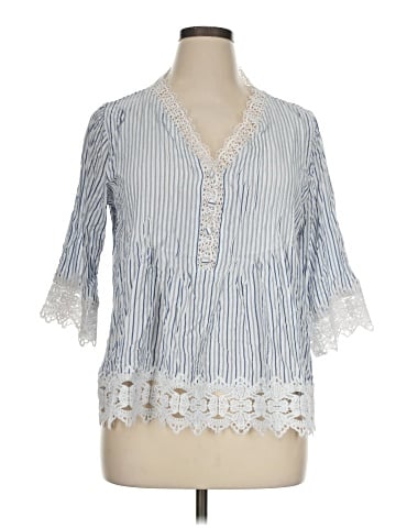 Catherine Malandrino 3/4 Sleeve Blouse (view 1)