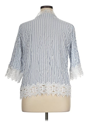 Catherine Malandrino 3/4 Sleeve Blouse (view 2)