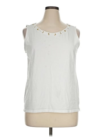 Talbots Outlet Sleeveless T-Shirt (view 1)