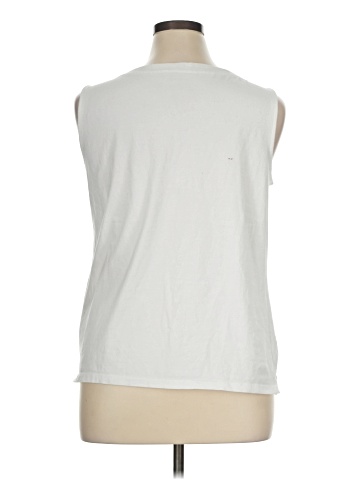 Talbots Outlet Sleeveless T-Shirt (view 2)