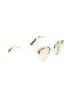 Valentino Tan Sunglasses One size - photo 1