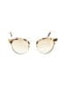 Valentino Tan Sunglasses One size - photo 2