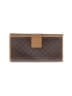 Céline 100% Coated Canvas Brown Wallet One size - photo 1