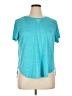 Danskin Now 100% Polyester Teal Active T-Shirt Size XL - photo 1