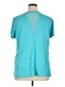 Danskin Now 100% Polyester Teal Active T-Shirt Size XL - photo 2