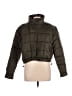 Aeropostale Solid Green Coat Size L - photo 1