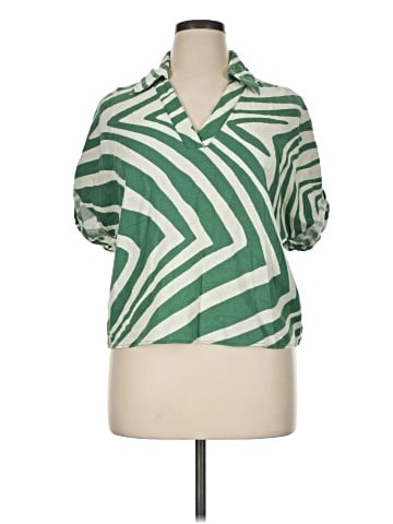 RACHEL Rachel Roy 3/4 Sleeve Blouse (view 1)
