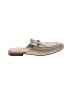 Gucci 100% Leather Tan Mule/Clog Size EU (IT) 40 / US 10 - photo 1