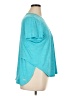 Danskin Now 100% Polyester Teal Active T-Shirt Size XL - photo 4