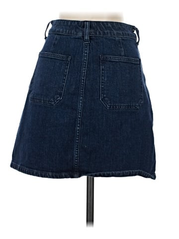 Madewell Denim Utility Zip Skirt (view 2)