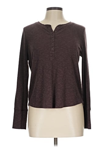 Gap Long Sleeve Henley (view 1)