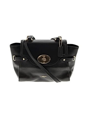 Coach Factory Leather Satchel (view 1)