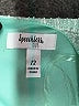Speechless Tweed Green Dress Size 12 - photo 3