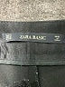 Zara Basic 100% Polyester Black Dress Pants Size S - photo 7