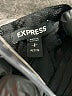Express 100% Polyester Solid Black Casual Dress Size S (petite) - photo 7