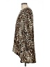 Chico's Animal Print Brown Long Sleeve Top Size Lg (2) - photo 5