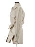 H&M 100% Polyester Ivory Trenchcoat Size XS - photo 5