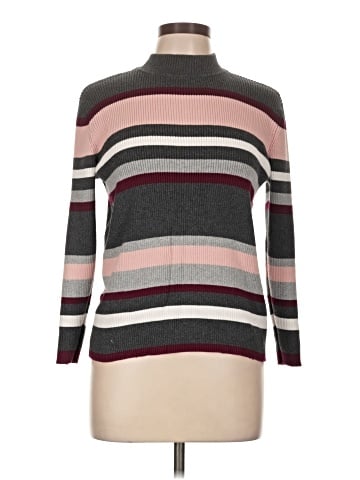 Karen Scott Turtleneck Sweater (view 1)