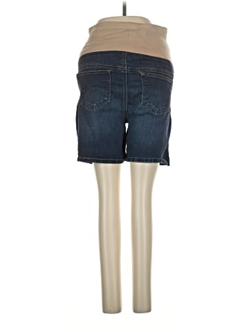 Three Seasons Maternity Denim Shorts (view 2)