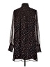 Sanctuary 100% Polyester Polka Dots Black Casual Dress Size S - photo 2