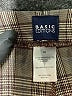 Basic Editions Plaid Gray Dress Pants Size 16 - photo 4