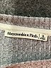 Abercrombie & Fitch Metallic Silver Pullover Sweater Size M - photo 7