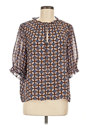 Velvet by Graham & Spencer 3/4 Sleeve Blouse (view 1)