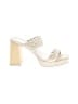 Dolce Vita Ivory Sandals Size 7 1/2 - photo 1